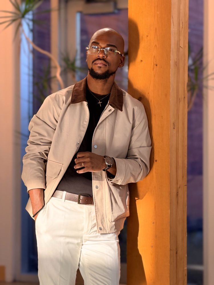 Portrait de Germain N'Guessan, Manager d'Arréa Corporate